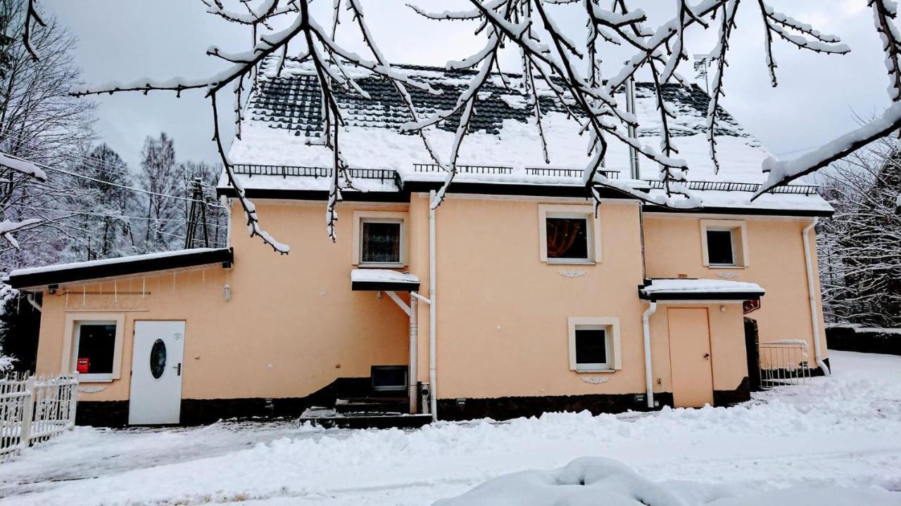Gosciniec Jas -Sniadania I Obiadokolacje Szwedzki Stol W Cenie Bezplatny Parking ชกลาร์สกา ปอเรมบา ภายนอก รูปภาพ
